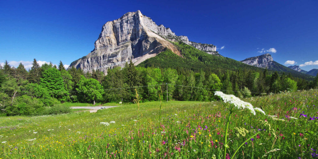 montagne du granier - vallée des entremonts en chartreuse