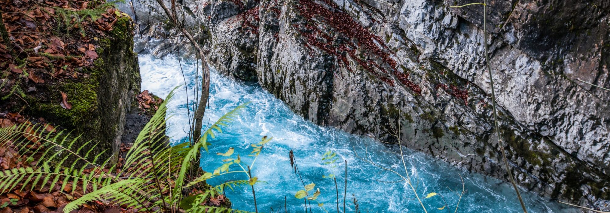 Gorges des Tines, France